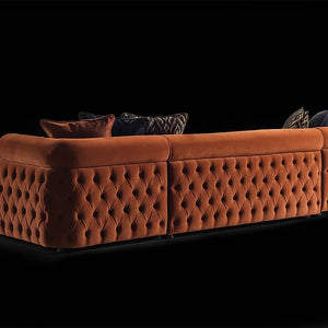 Brooklyn Sectional (Orange)