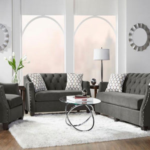 S16150 Sofa & loveseat Bing Ash