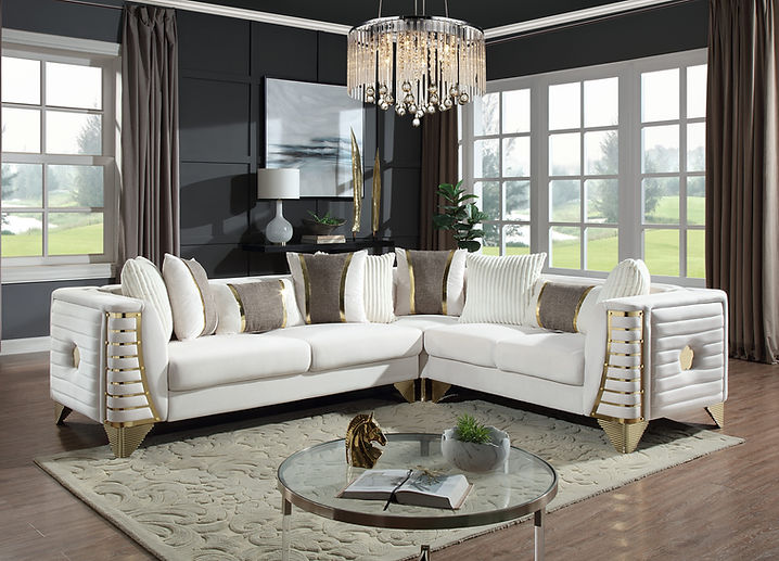 S4020 Donovan (Cream) - Sectional