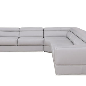 MI-5106A Pella light gray sectional