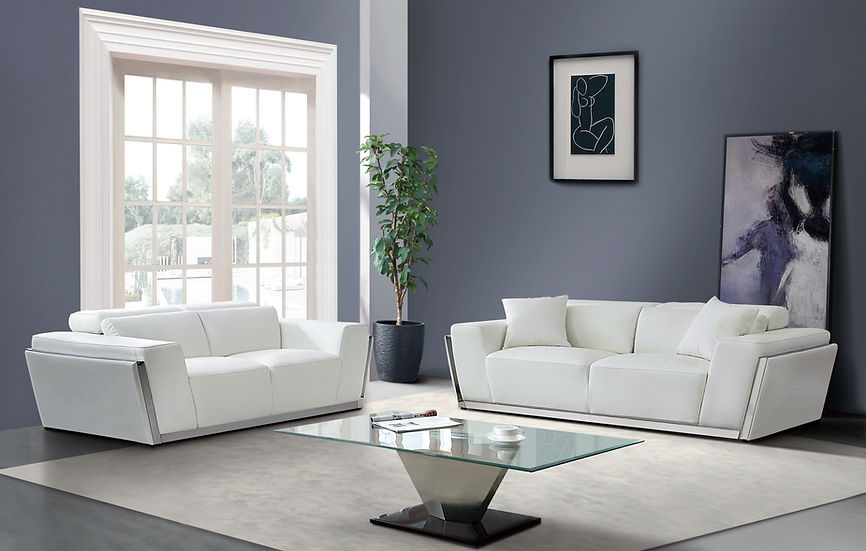 MI-8010 Domo 2pcs Sofa and Loveseat