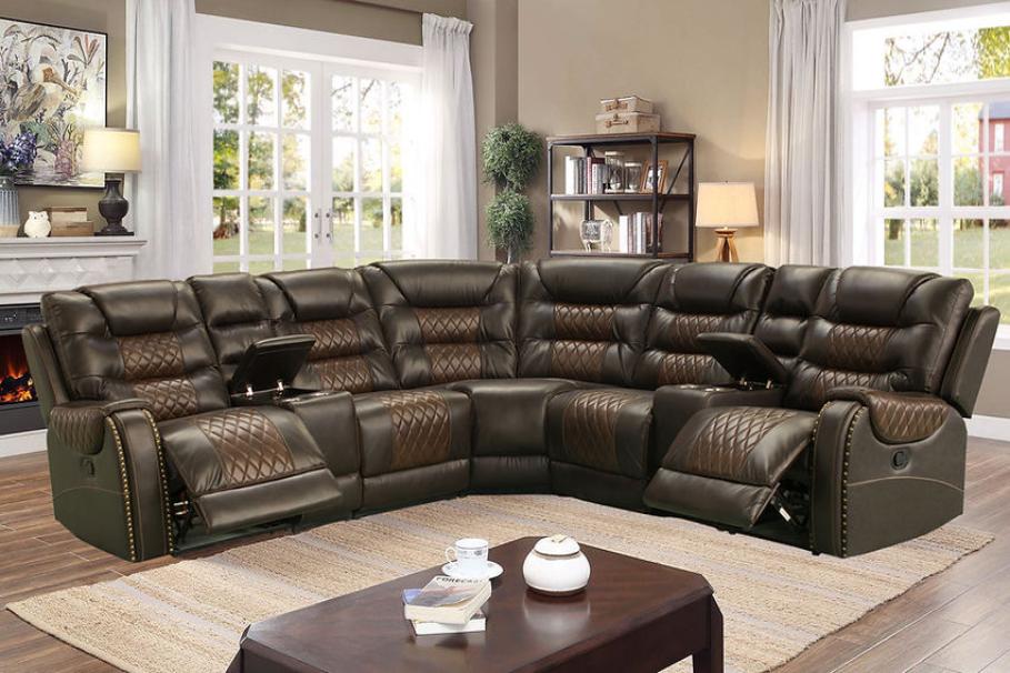 S1987 Phoenix reclining Sectional