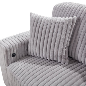 Raha Grey Sofa