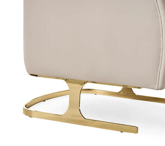 Luma White sofa and loveseat