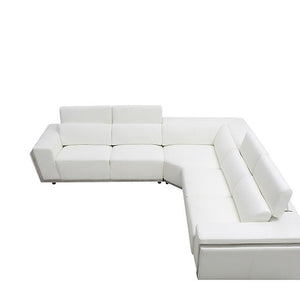 MI-8010A Domo Sectional (White)