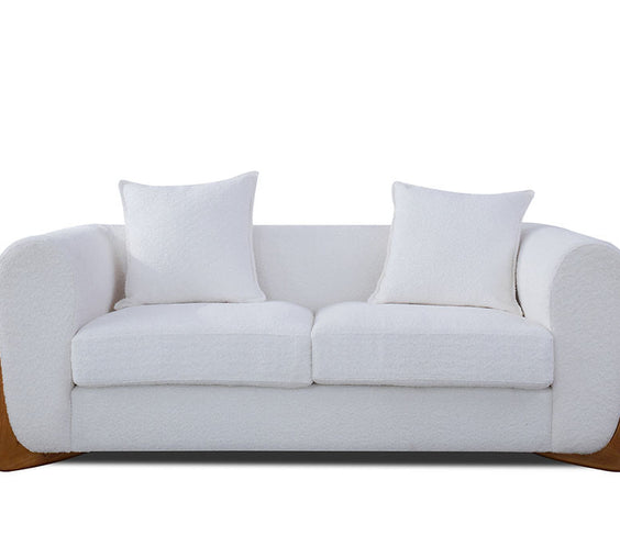 S4045 Stylus (Ivory) sofa and loveseat