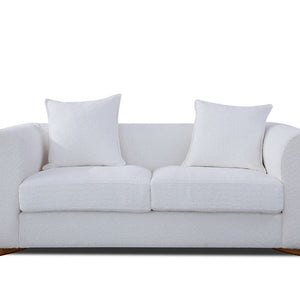 S4045 Stylus (Ivory) sofa and loveseat