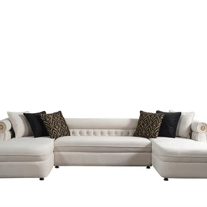 Brooklyn Sectional (Cream)