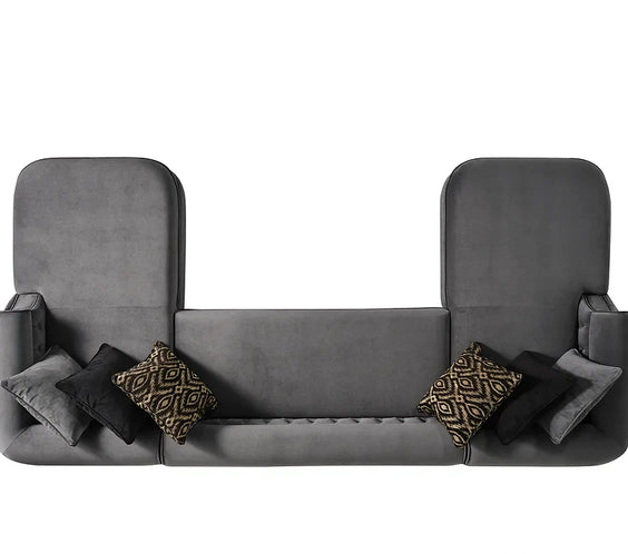 Brooklyn Sectional (Grey)