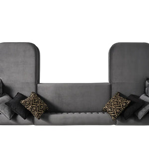 Brooklyn Sectional (Grey)