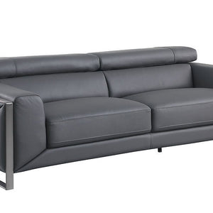 MI-989 Giorgio (Dark Grey) sofa & loveseat