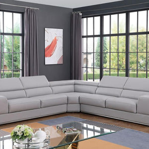 MI-5106A Pella light gray sectional