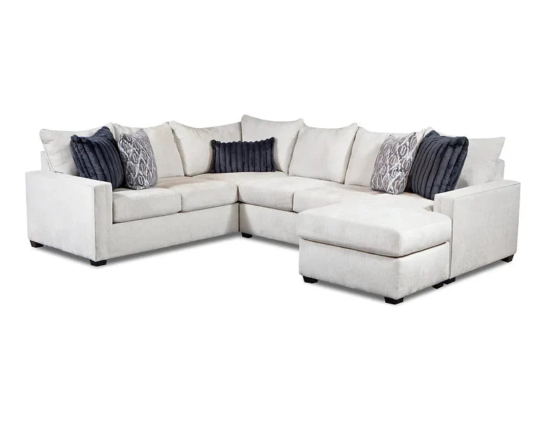 S3590 Willett Stone sectional