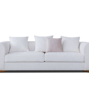 S4045 Stylus (Ivory) sofa and loveseat