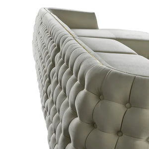 Sicilya Sectional (Cream)