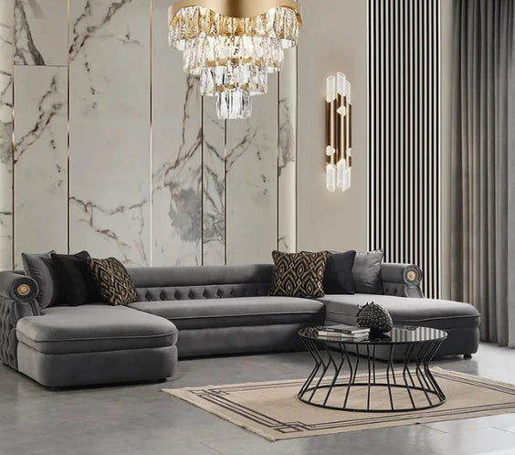 Brooklyn Sectional (Grey)
