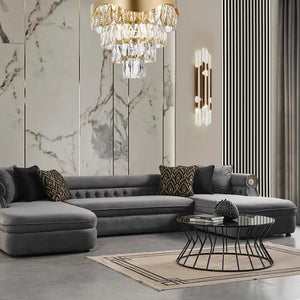 Brooklyn Sectional (Grey)