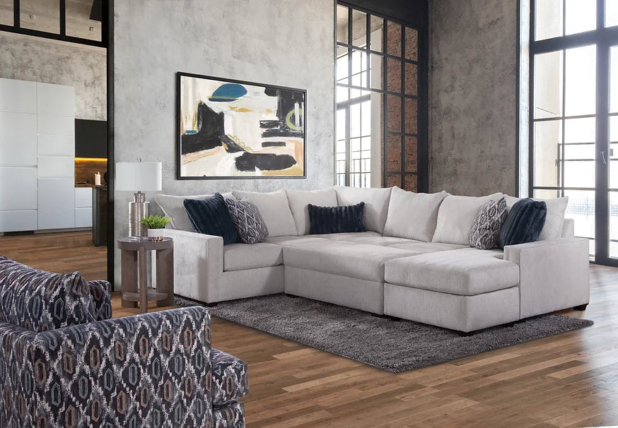 S3590 Willett Stone sectional