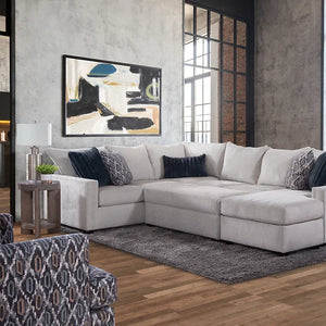 S3590 Willett Stone sectional