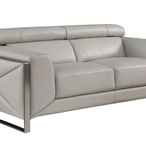 MI-989 Giorgio (Light Grey) sofa & loveseat