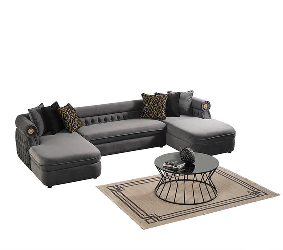Brooklyn Sectional (Grey)