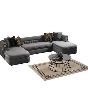 Brooklyn Sectional (Grey)