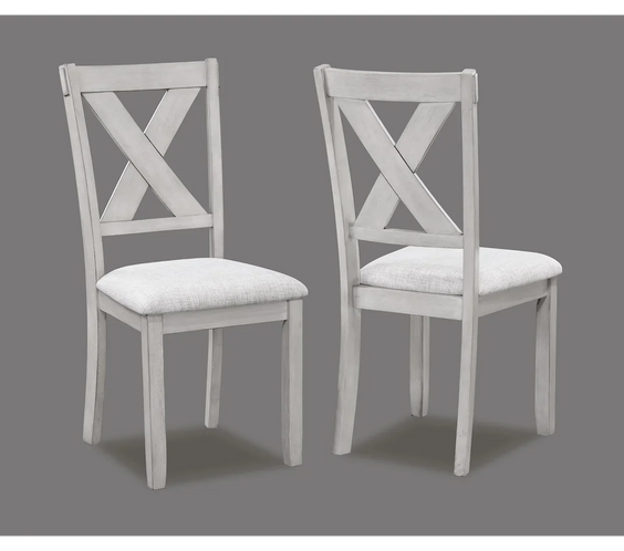 2321DW-6P CLARA DRIFTWOOD DINING SET