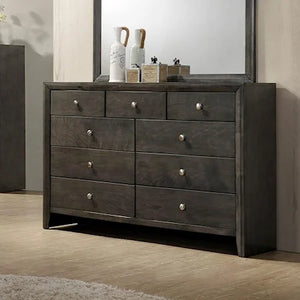B4720 EVAN BEDROOM GROUP GREY