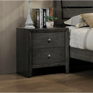 B4720 EVAN BEDROOM GROUP GREY
