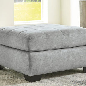 Falkirk Steel Oversized Accent Ottoman