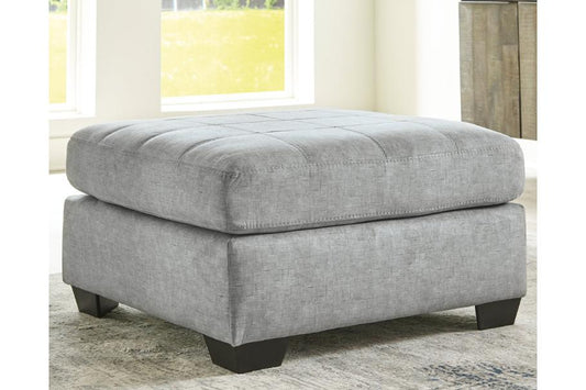 Falkirk Steel Oversized Accent Ottoman