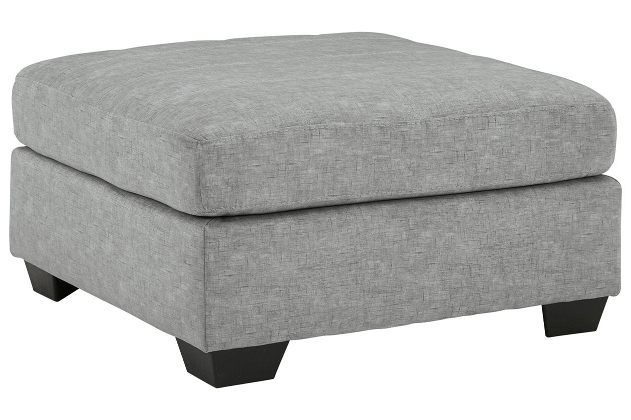 Falkirk Steel Oversized Accent Ottoman