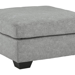 Falkirk Steel Oversized Accent Ottoman