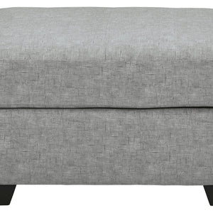 Falkirk Steel Oversized Accent Ottoman