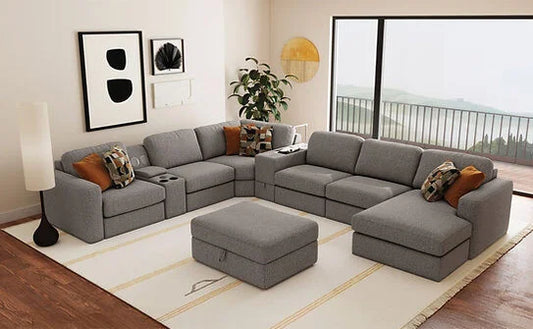 Clarkson Sectional Grey