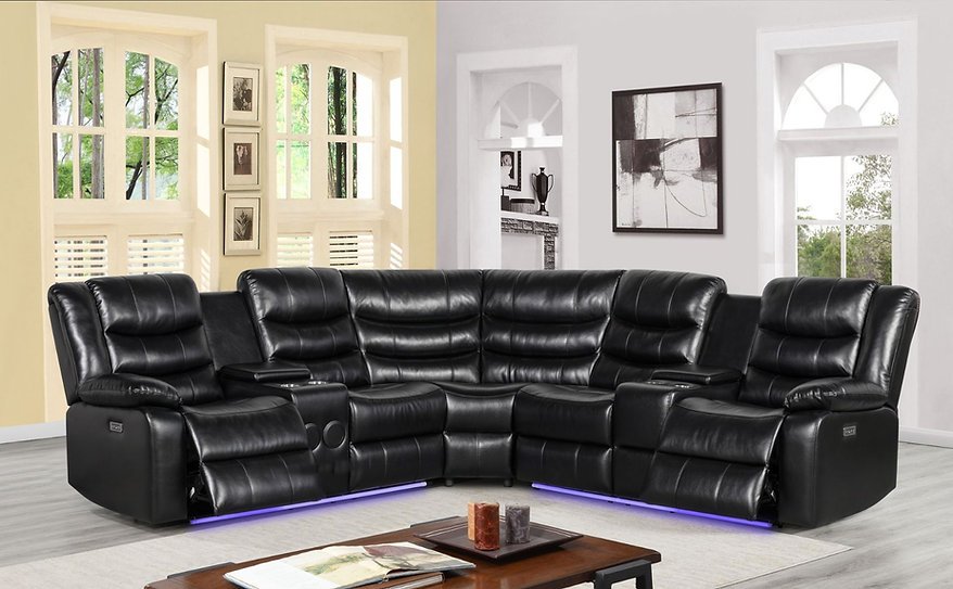 Jovi Power Recliner Sectional