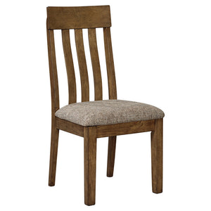 Flaybern Light Brown Dining Chair, Set of 2