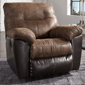 Follett Coffee Recliner