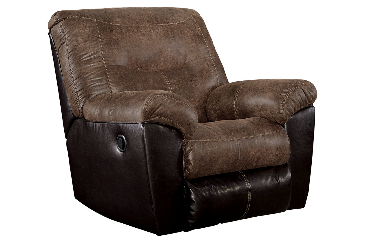 Follett Coffee Recliner