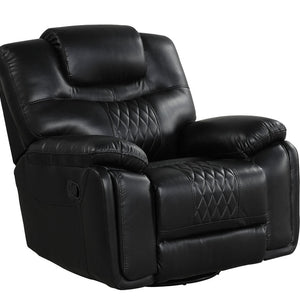 Galveston Black Reclining Living Room Set