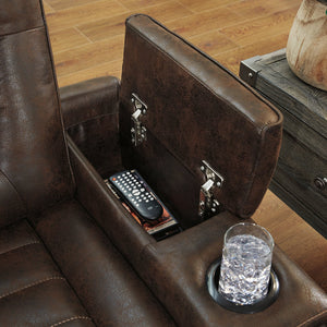 Game Zone Bark Power Reclining Sofa