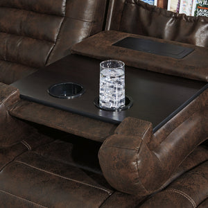 Game Zone Bark Power Reclining Sofa