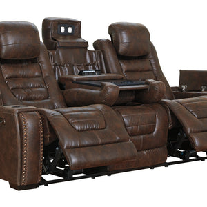 Game Zone Bark Power Reclining Sofa