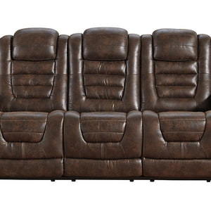 Game Zone Bark Power Reclining Sofa