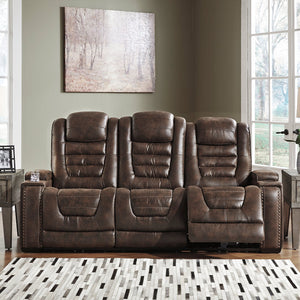 Game Zone Bark Power Reclining Sofa