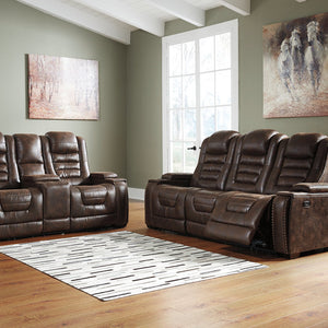 Game Zone Bark Power Reclining Sofa