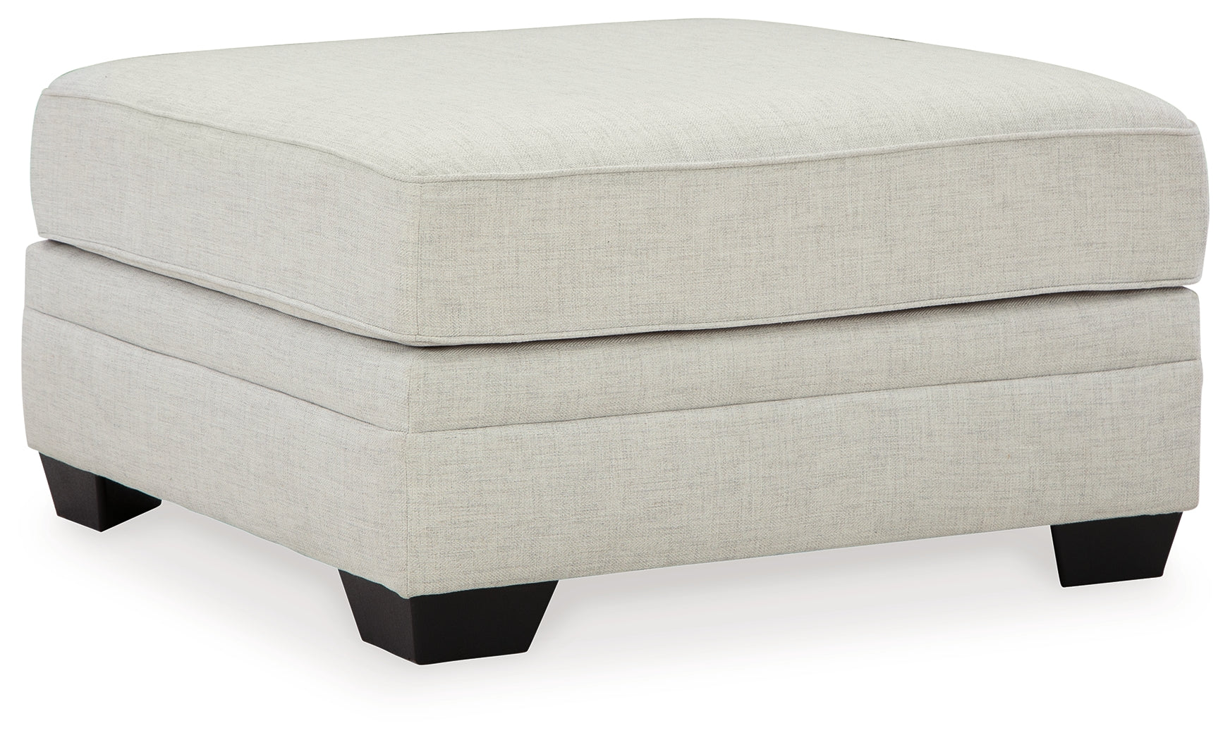 Huntsworth 2-Piece Sectional with Ottoman in Dove Gray