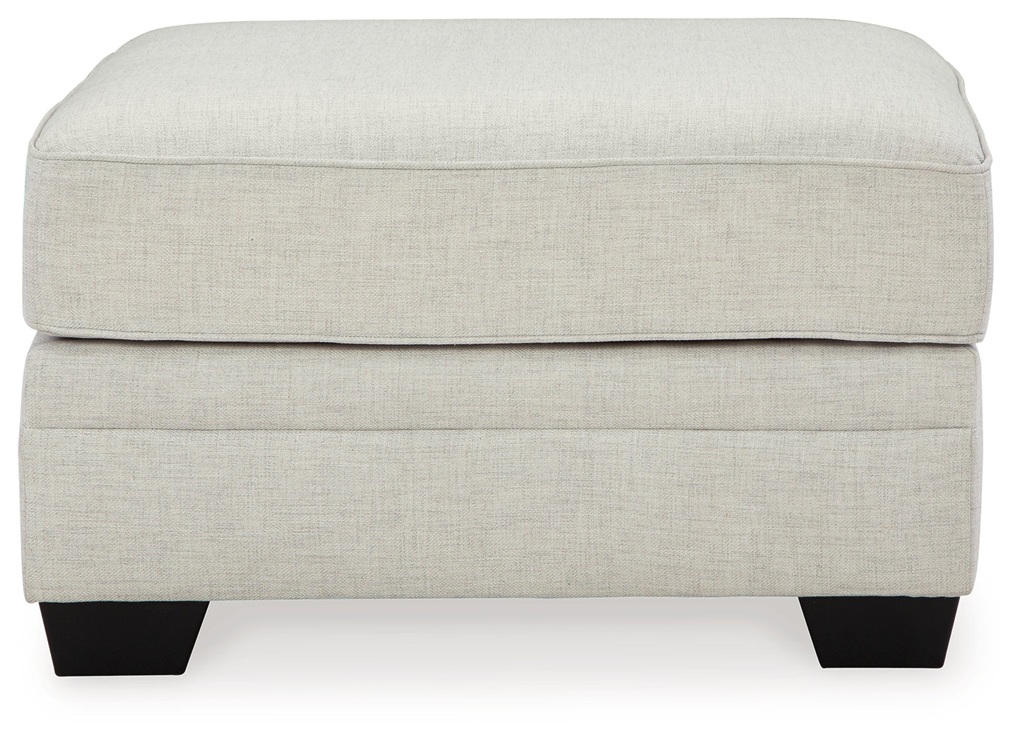 Huntsworth 2-Piece Sectional with Ottoman in Dove Gray