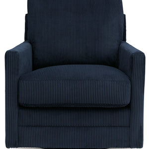 Icaman Navy Swivel Chair