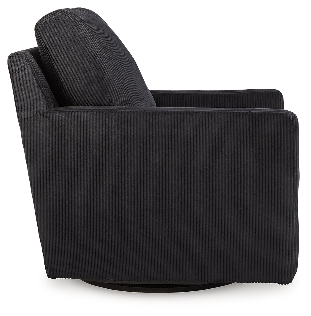 Icaman Onyx Swivel Chair